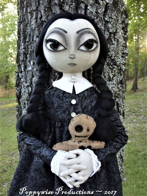 Wednesday Addams' Voodoo Doll: A Closer Look at the Design